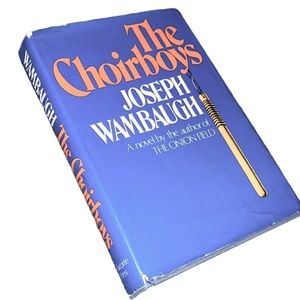 “THE CHOIRBOYS” 1975 FIRST EDITION HARDCOVER BOOK BY JOSEPH WAMBAUGH